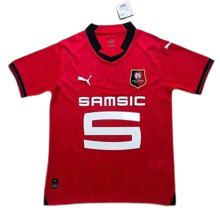 Stade Rennais 23/24 Home Soccer Jersey