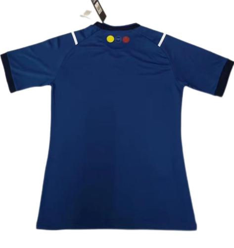 Ecuador 23/24 Away Dark Blue Soccer Jersey