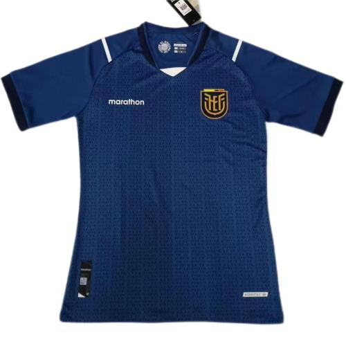 Ecuador 23/24 Away Dark Blue Soccer Jersey