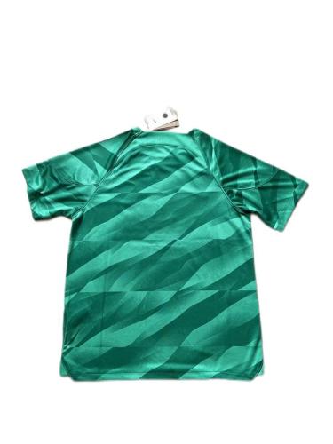 Paris St Germain 23/24 GK Green Soccer Jersey