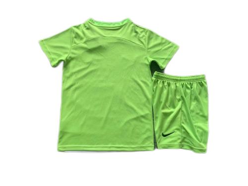 Kids-Wolfsburg 23/24 Home Soccer Jersey