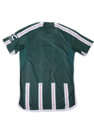 Manchester Utd 23/24 Away Green Leaked Jersey(Player