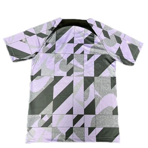 Liverpool 23/24 Purple/Black Training Jersey