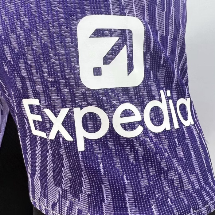 Liverpool 23/24 Third Purple Leaked Jersey(Player)