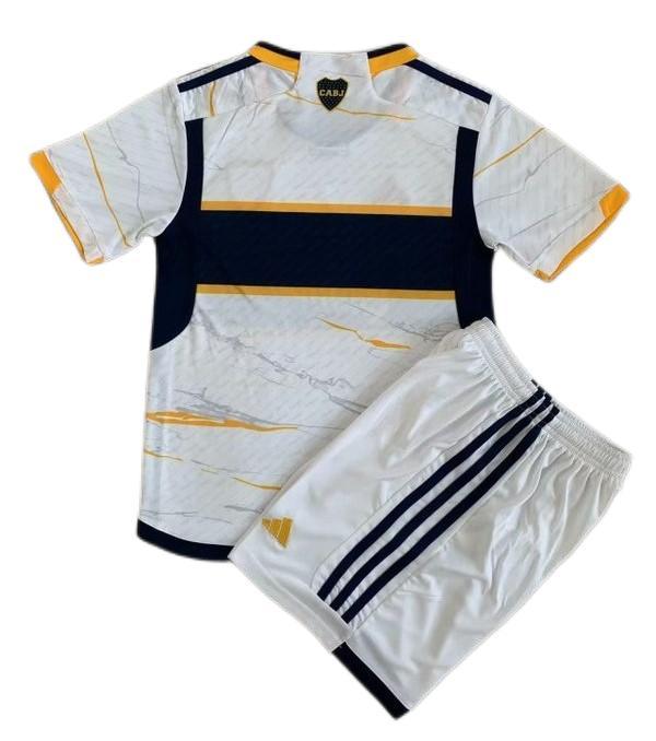 Kids-Boca juniors 23/24 Concept White Soccer Jersey