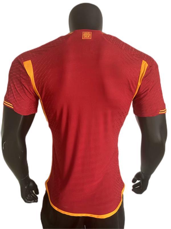 Roma 23/24 Home Leaked Soccer Jersey(Player)