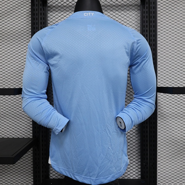 Manchester City 23/24 Home Long Jersey(Player)