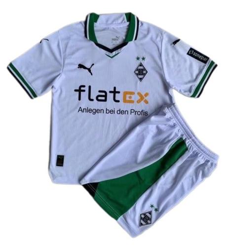 Kids-Monchengladbach 23/24 Home Soccer Jersey
