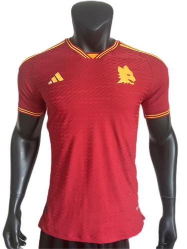 Roma 23/24 Home Leaked Soccer Jersey(Player)
