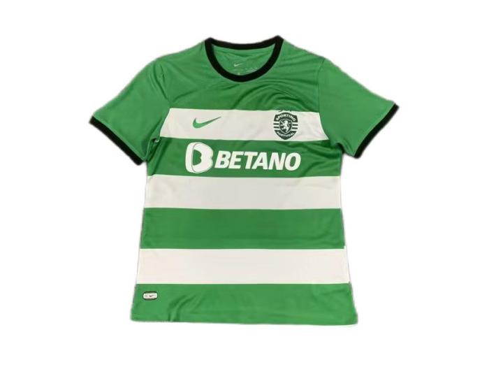 Sporting Lisbon 23/24 Home Soccer Jersey