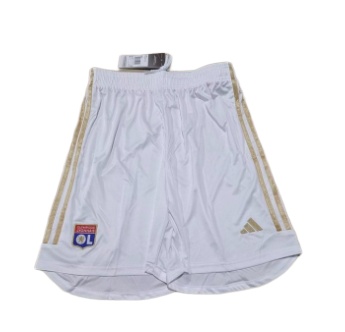 Lyon 23/24 Home Soccer Shorts