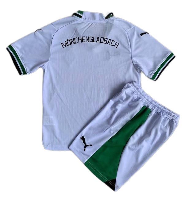 Kids-Monchengladbach 23/24 Home Soccer Jersey