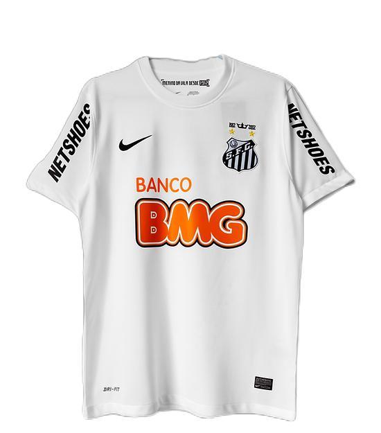 Santos FC 12/13 Home Classic Jersey