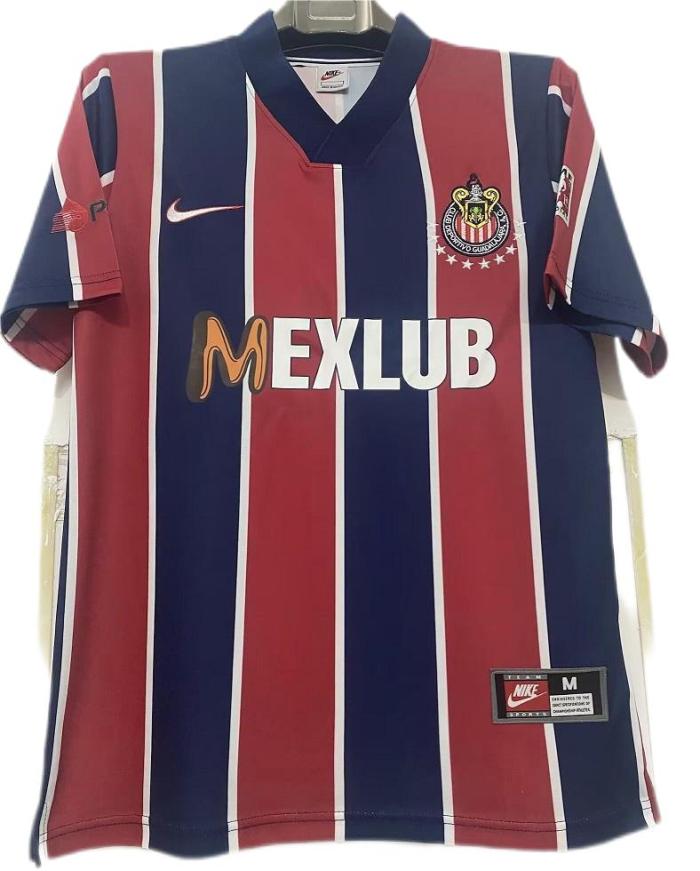 Chivas Guadalajara 97/98 Away Soccer Jersey