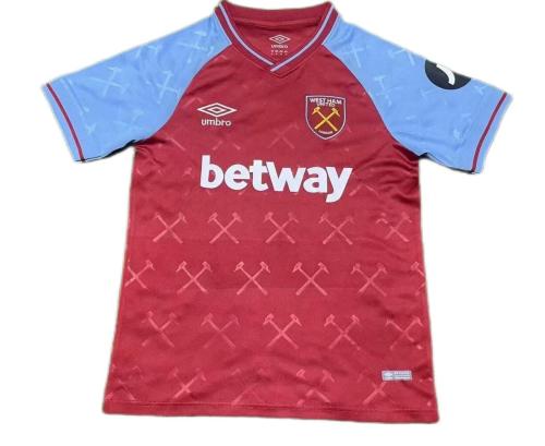 Westham 23/24 Home Leaked Soccer Jersey