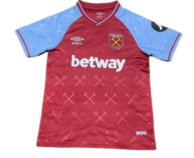 Westham 23/24 Home Leaked Soccer Jersey