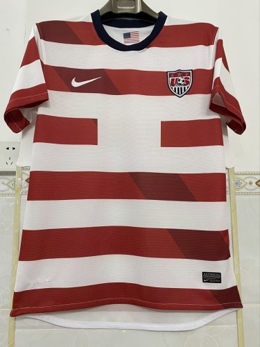 USA 12/13 Home Soccer Jersey