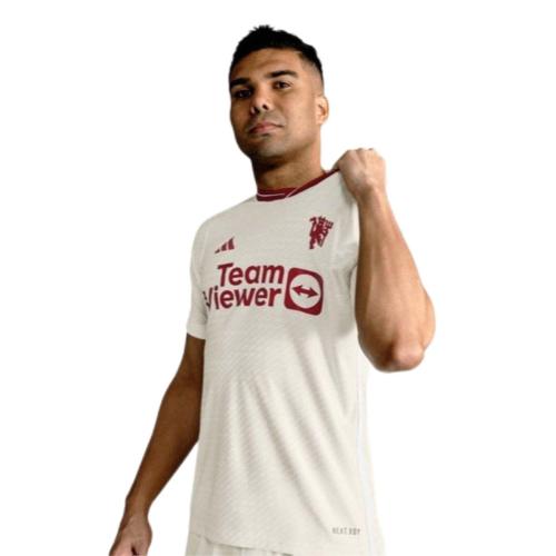 Manchester Utd 23/24 Third White Leaked(Player)