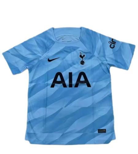 Tottenham 23/24 GK Blue Soccer Jersey