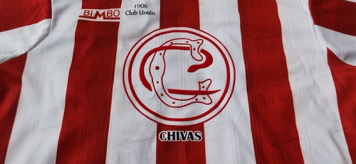 Chivas Guadalajara 2006 100th Anniversary Jersey