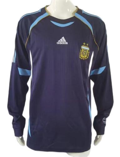 Argentina 2006 World Cup Away Long Jersey