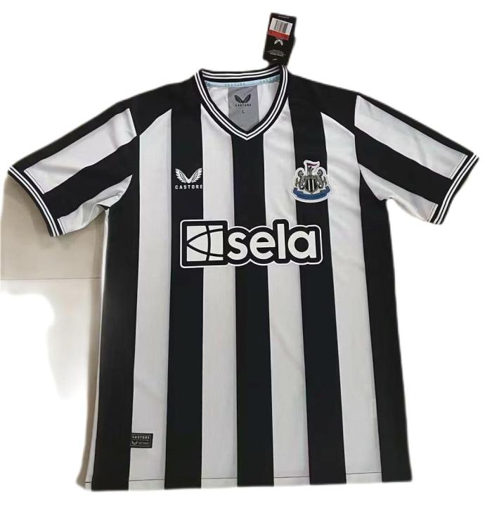 Newcastle 23/24 Home Soccer Jersey