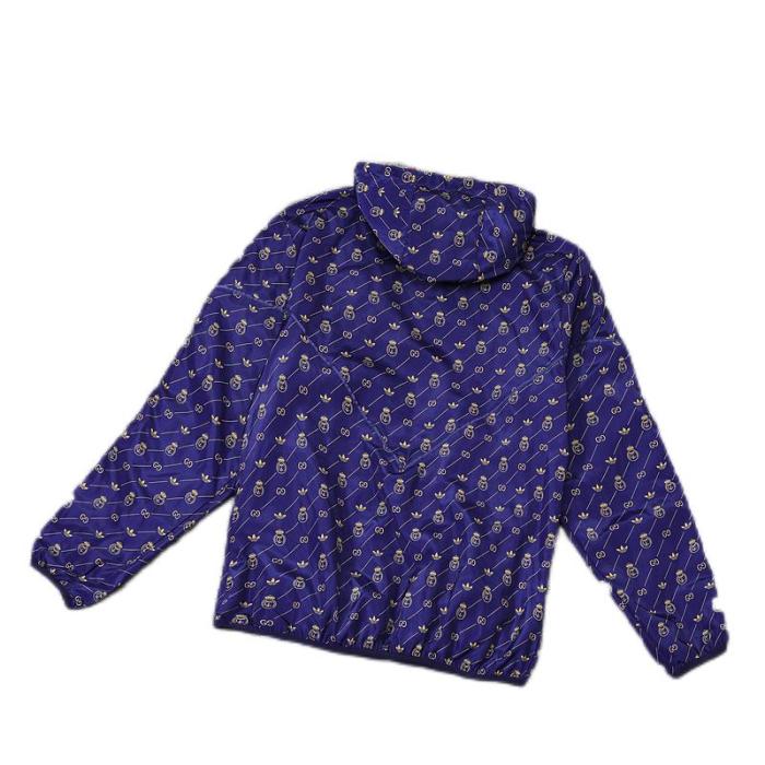 Real Madrid 23/24 Wind Coat - Purple/Red