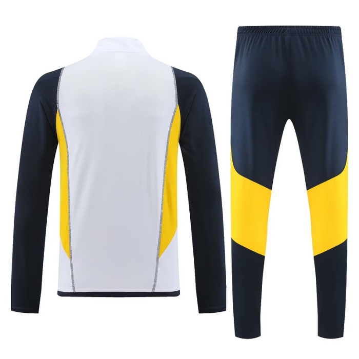 Real Madrid 23/24 Tracksuit - White/Black