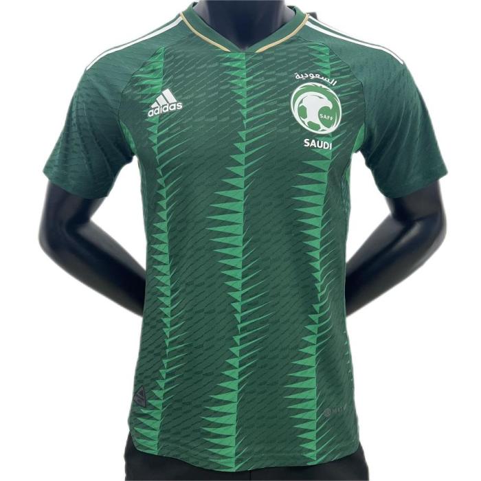 Saudi Arabia 23/24 Home Soccer Jersey(Player)