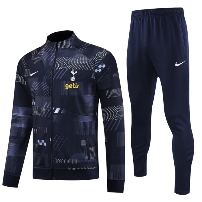 Tottenham 23/24 Tracksuit - Navy Blue