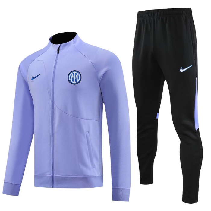 Inter Milan 23/24 Tracksuit - Light Purple