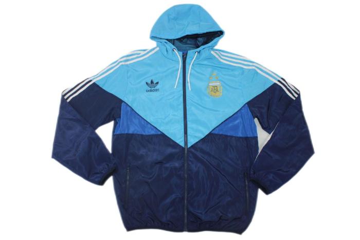 Argentina 23/24 Wind Coat - Blue