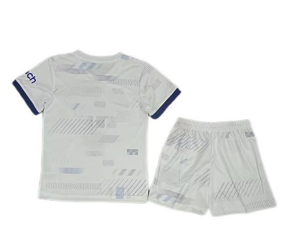 Kids-Tottenham 23/24 Home Soccer Jersey