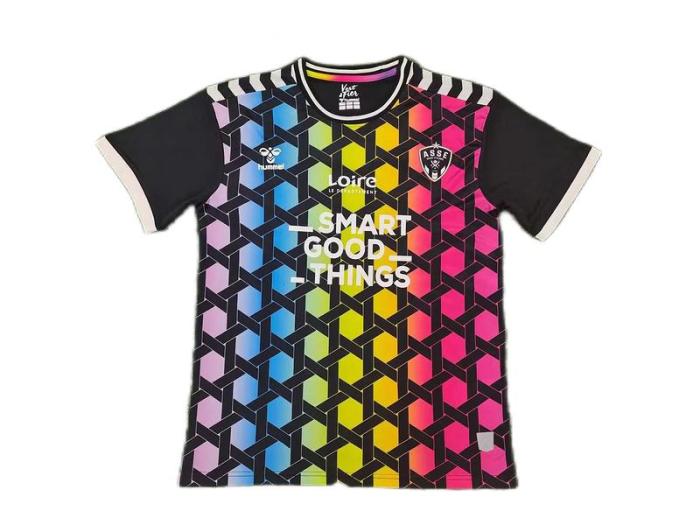Saint Etienne 23/24 GK Black Soccer Jersey