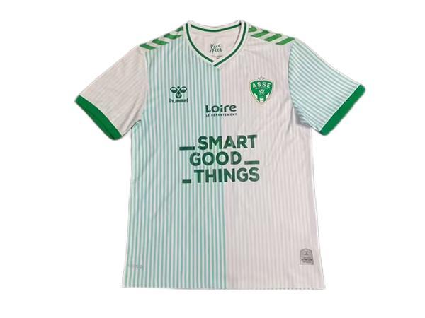 Saint Etienne 23/24 Away White/Green Jersey