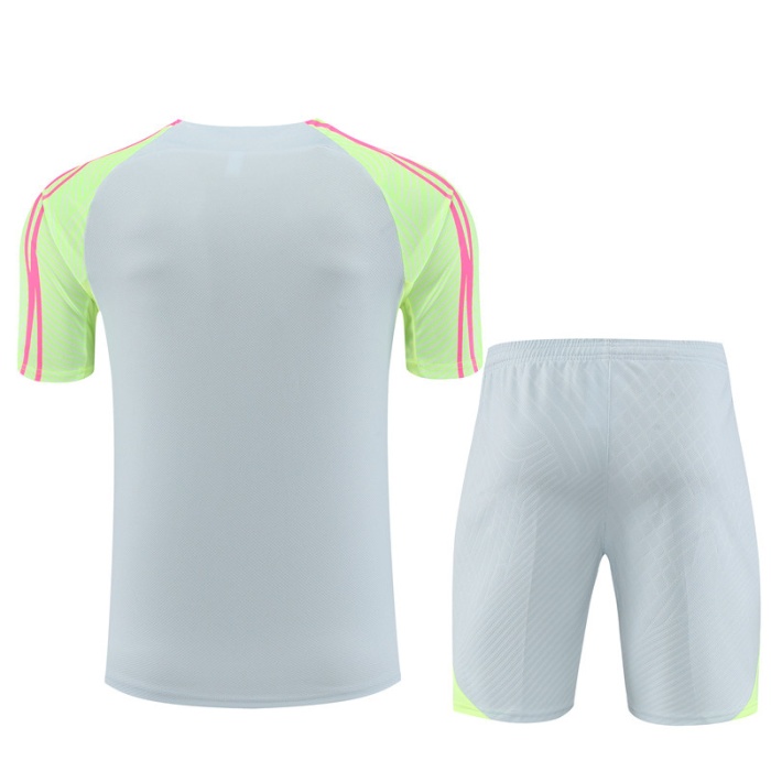 PSG 23/24 Grey/Pink Training Kit Jerseys