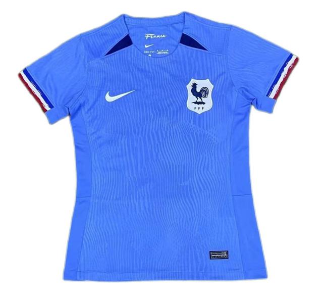 France Woman 2023 Home Soccer Jersey