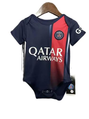 PSG 23/24 Baby Home Soccer Jersey