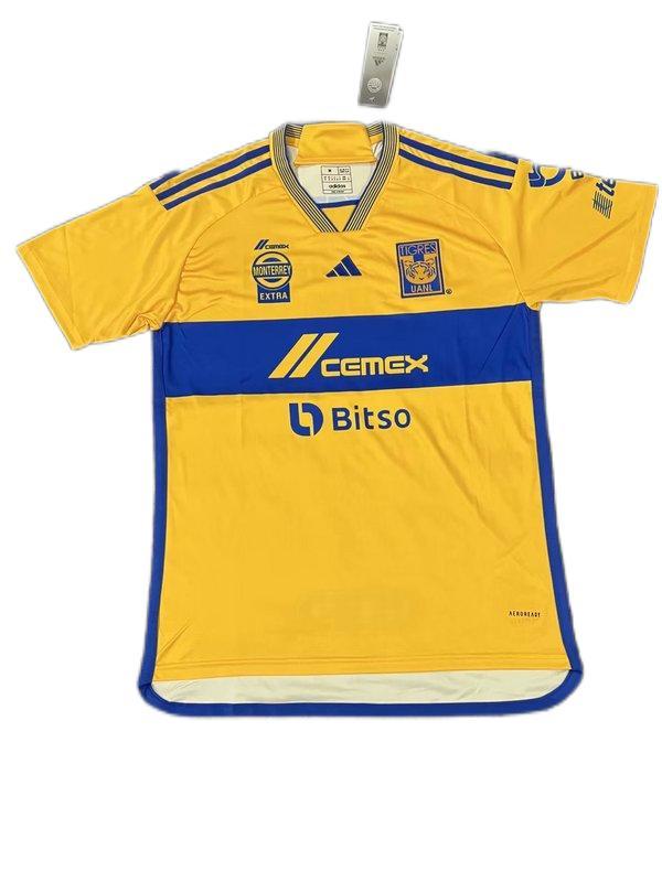Tigres UANL 23/24 Home Soccer Jersey