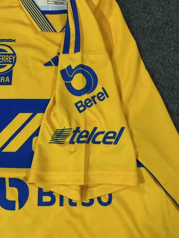 Tigres UANL 23/24 Home Soccer Jersey