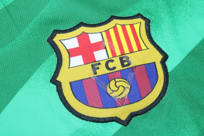 Barcelona 23/24 GK Green Soccer Jersey