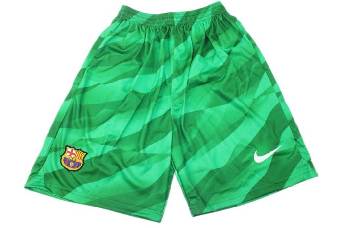 Barcelona 23/24 GK Green Soccer Jersey