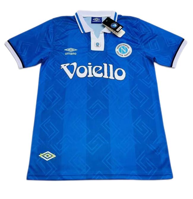 Napoli 93/94 Home Soccer Jersey