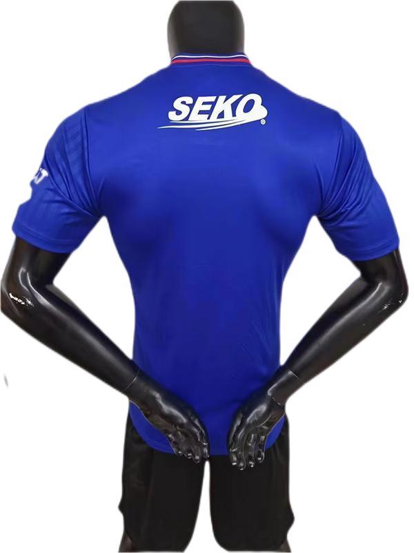 Rangers 23/24 Home Soccer Jersey(Player)