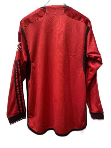Manchester Utd 23/24 Home Leaked Long Jersey