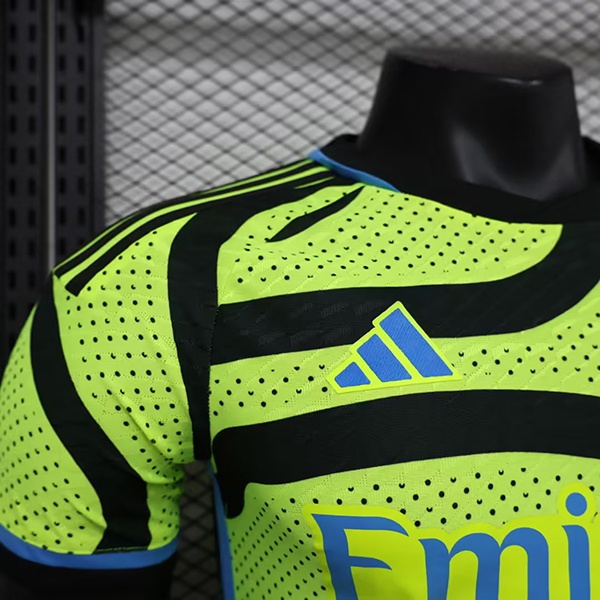 Arsenal 23/24 Away fluorescent Yellow Leaked(Player)