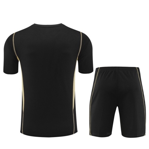 Argentina 23/24 Black/Golden Training Kit Jerseys