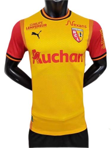 RC Lens 23/24 Home Soccer Jersey(Player)