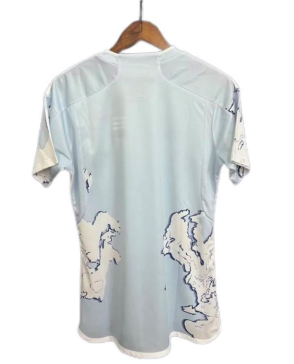 Belgium 2023 Away Sky Blue Soccer Jersey