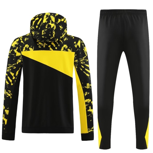 Dortmund 23/24 Hoodie Tracksuit - Black/Yellow